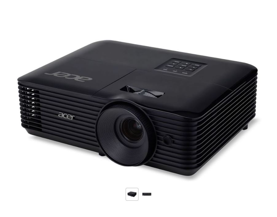 Проектор Acer projector X1328Wi, DLP 3D, WXGA, 4500Lm, 20000/1, HDMI, Wifi, 2.7kg, Euro Power EMEA