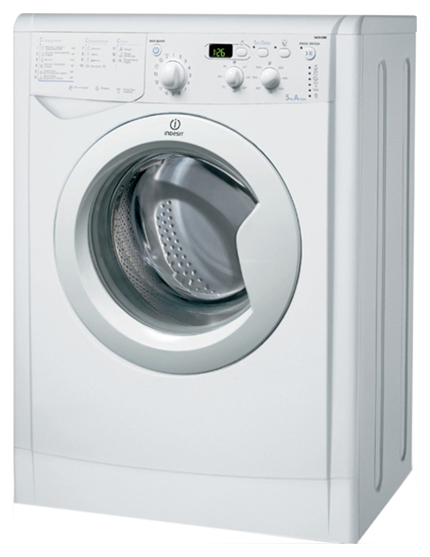 Стиральная машина Indesit EcoTime IWSD 5085 класс: A загр.фронтальная макс.:5кг белый