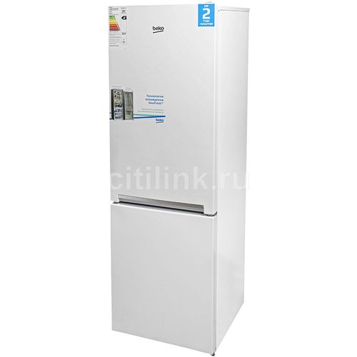 Холодильник Beko RCNK270K20W белый (двухкамерный)