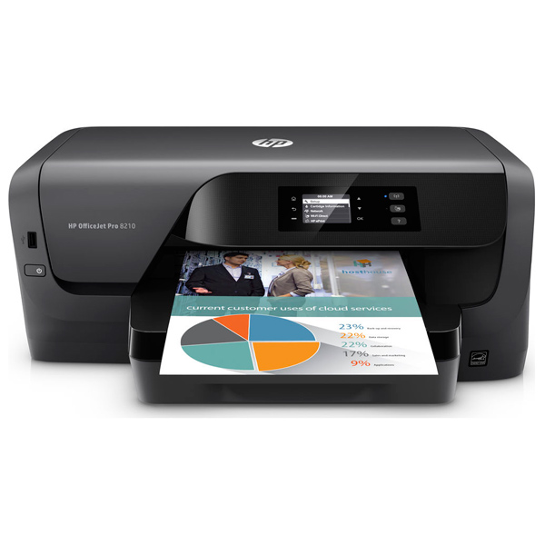 Струйный принтер HP OfficeJet Pro 8210 Printer
