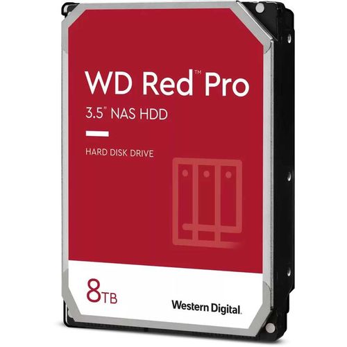 Жесткий диск Western Digital Red Pro 8TB SATA-III (WD8003FFBX)