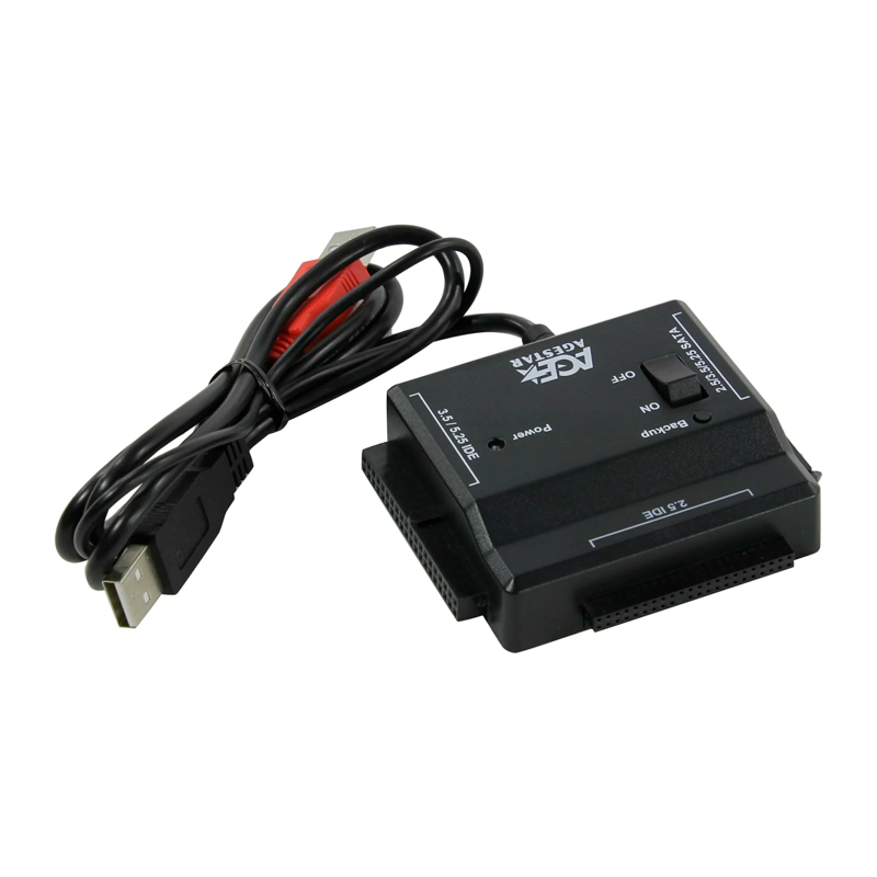 Адаптер-переходник для HDD AgeStar FUBCP2, черный