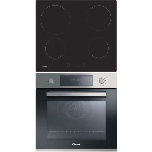 Встраиваемый комплект Candy FCP605XL/ECH64CC нержавеющая сталь/черный