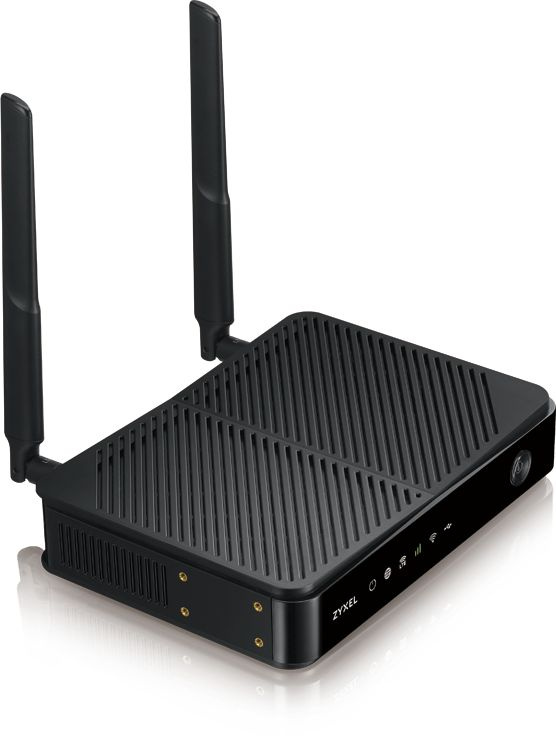 Wi-Fi роутер ZYXEL LTE3301-PLUS, черный