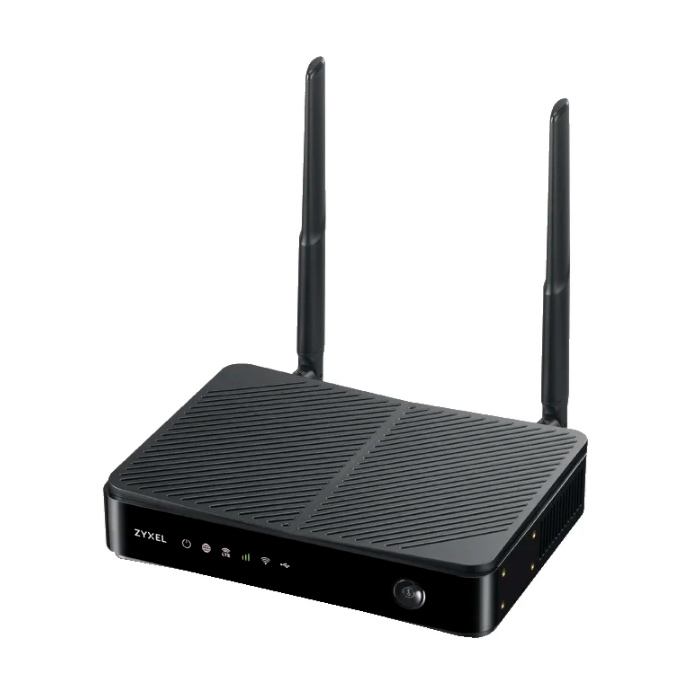 Wi-Fi роутер ZYXEL LTE3301-PLUS, черный
