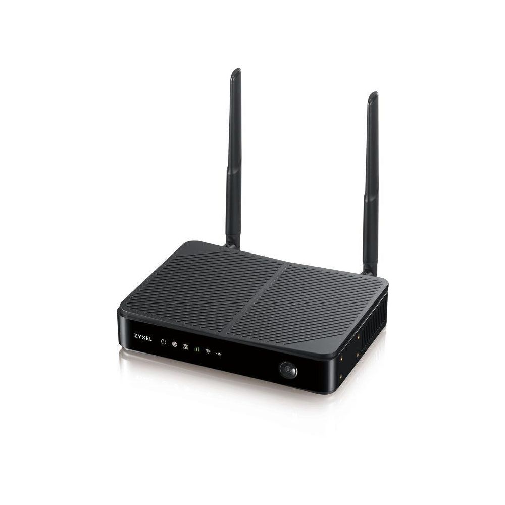 Wi-Fi роутер ZYXEL LTE3301-PLUS, черный