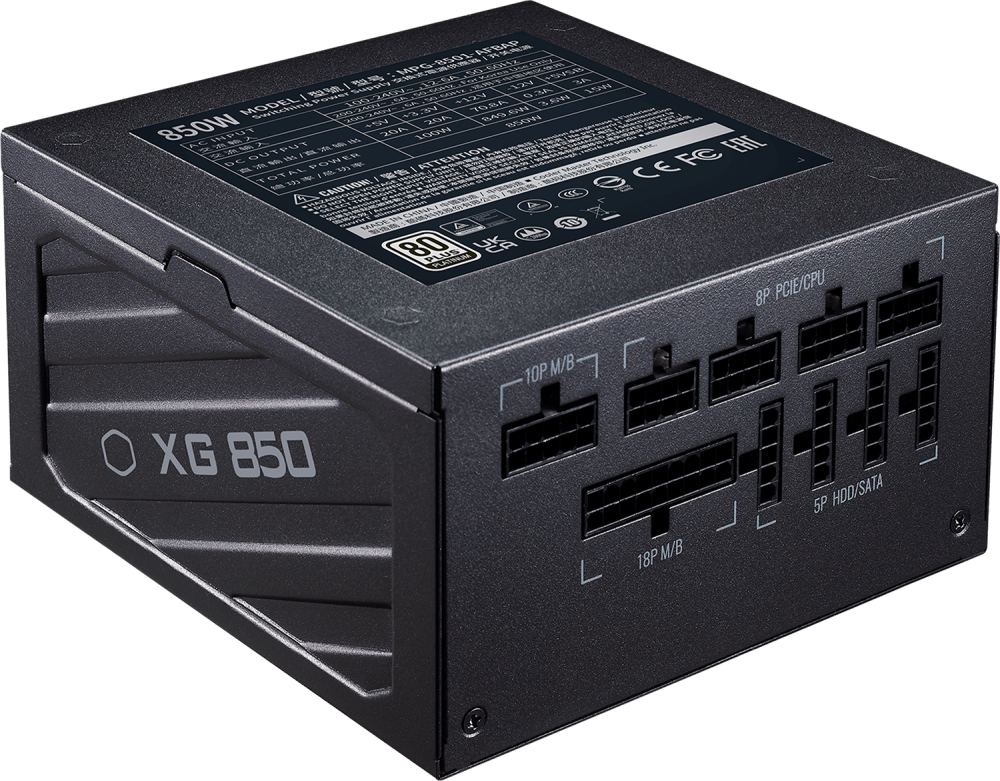 БП CoolerMaster XG850 PLATINUM 850 W MPG-8501-AFBAP-EU