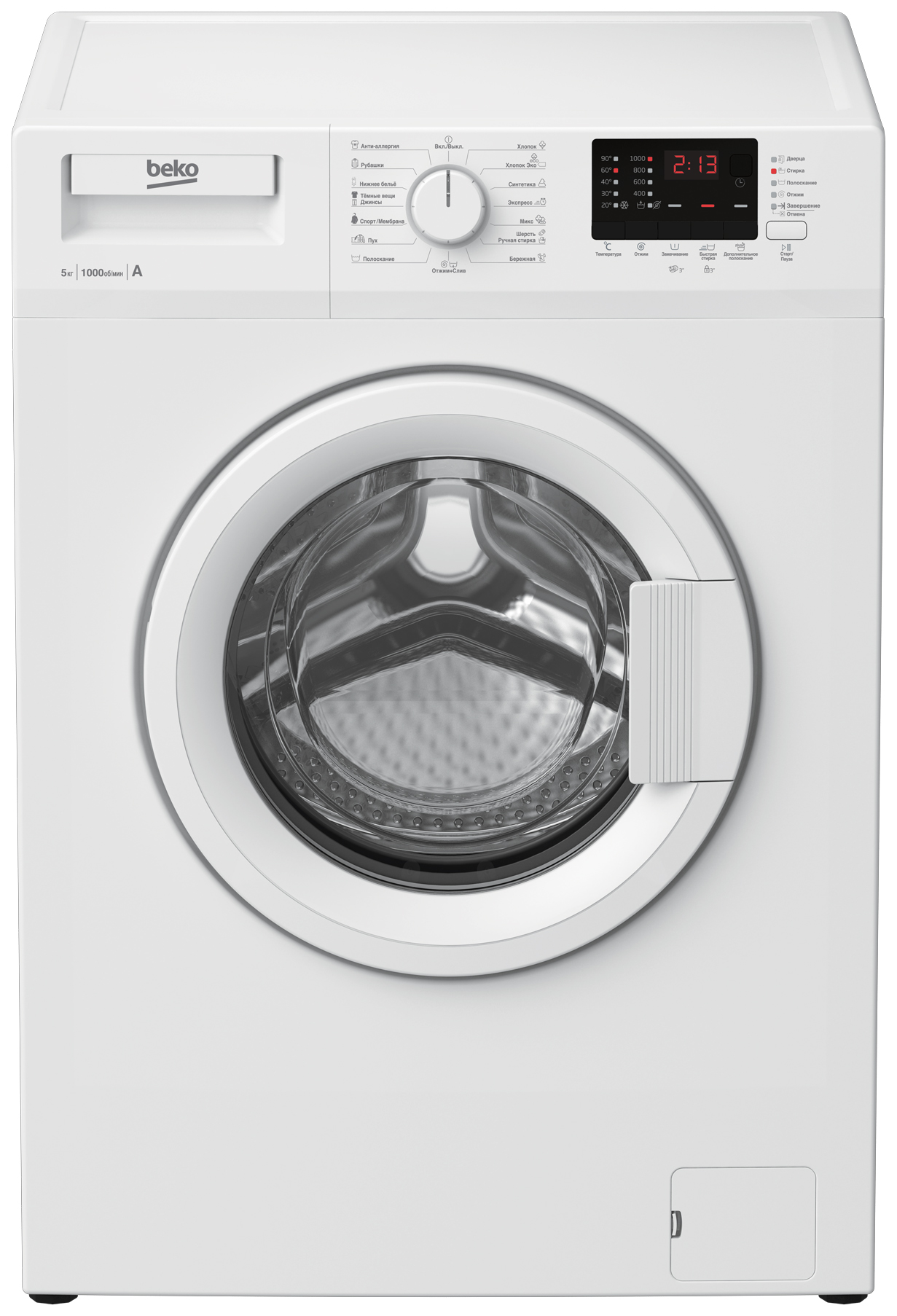 Стиральная машина WRE55P2BWW 7320710002 BEKO
