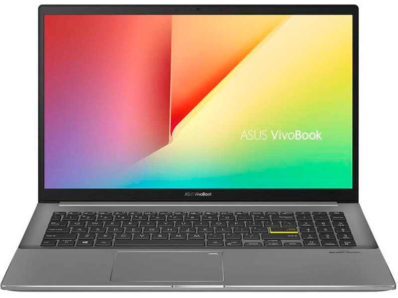 Ноутбук ASUS VivoBook Series S533EA-BN429W 90NB0SF3-M003L0 i5-1135G7 2400 МГц Cенсорный экран нет 1920x1080 16Гб DDR4 SSD 512Гб нет DVD Intel Iris Xe graphics/да Windows 11 Home черный 1,8 кг 90NB0SF3-M003L0