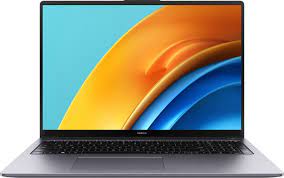 Ноутбук 53013JHP Huawei MateBook D 16 Grey 16" (FHD i5-12500H/16Gb/512Gb SSD/W11)