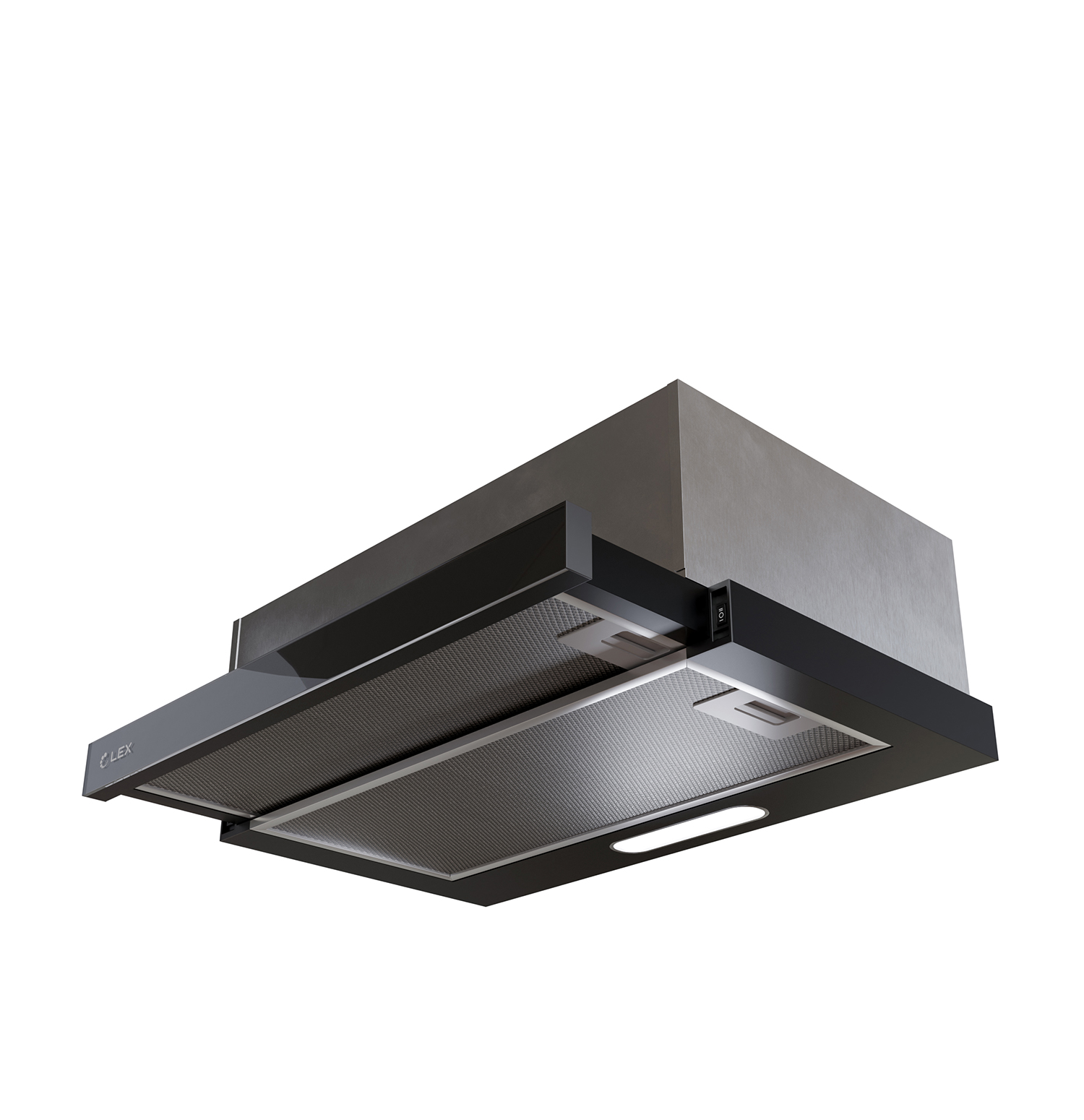 Вытяжка встраиваемая Lex Honver G 500 черный (TRHI000012)