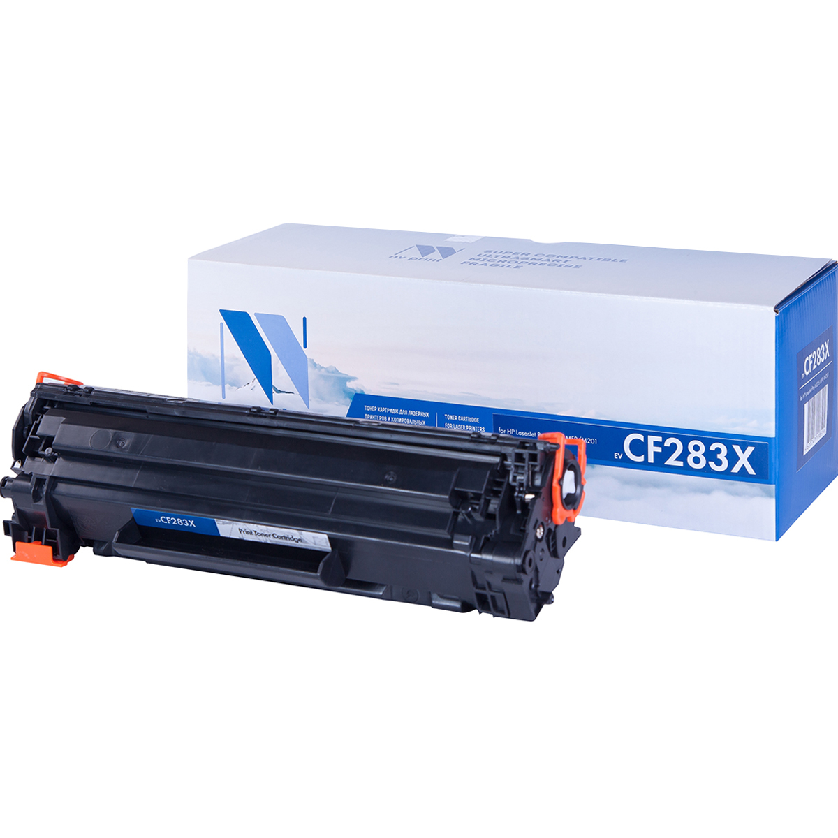 Картридж NV Print CF283X/Canon737 Нewlett-Packard LJ Pro 201dw/n/MFP M225dn/dw (2200k)