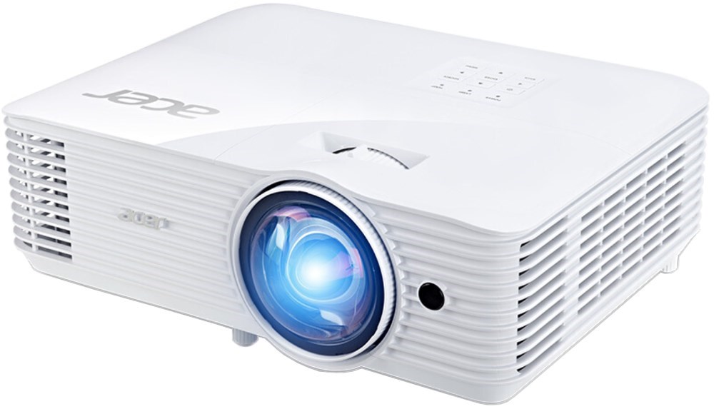 Проектор Acer projector S1286H, DLP 3D, XGA, 3500lm, 20000/1, HMDI, short throw 0.6, 2.7kg