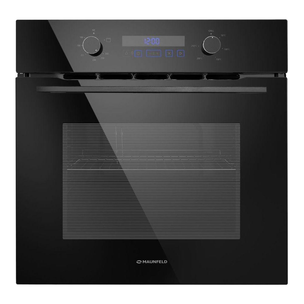 Духовой шкаф Газовый Maunfeld MOGM703B2 черный