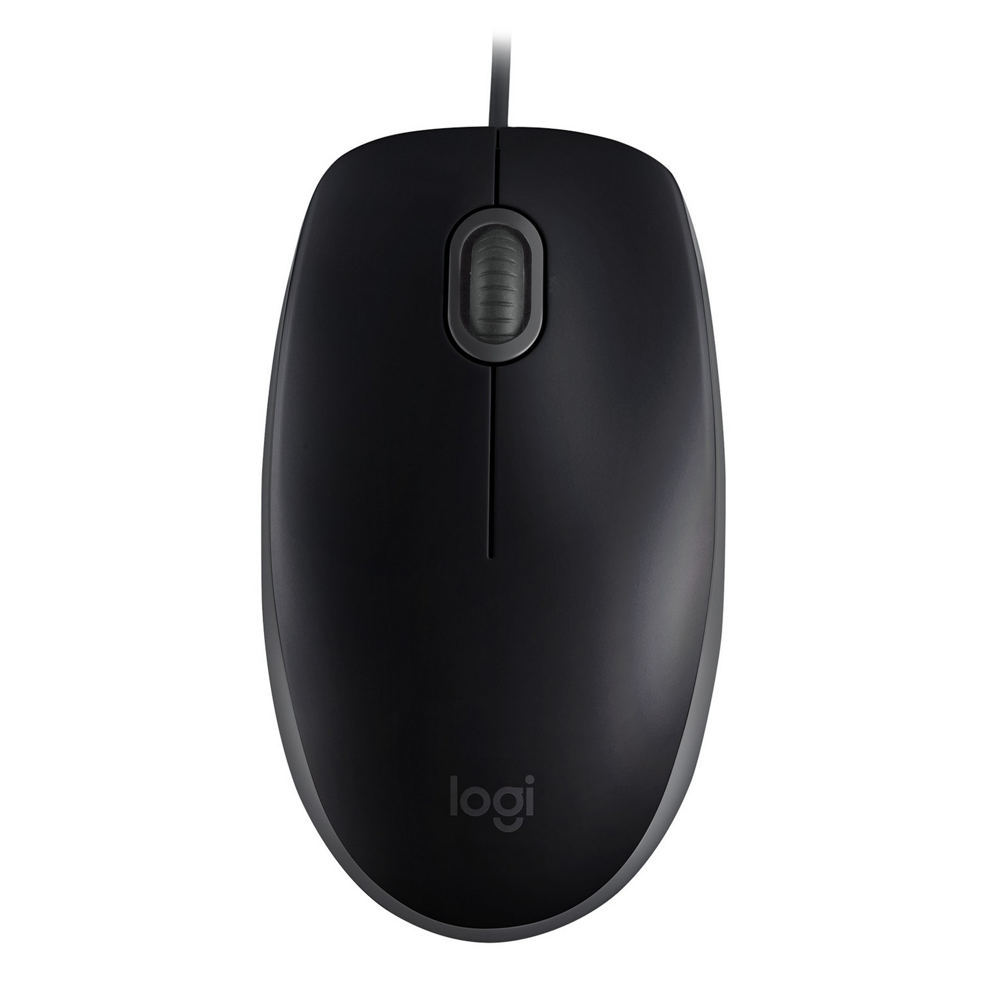 Мышь Logitech B110 SILENT optical USB, black