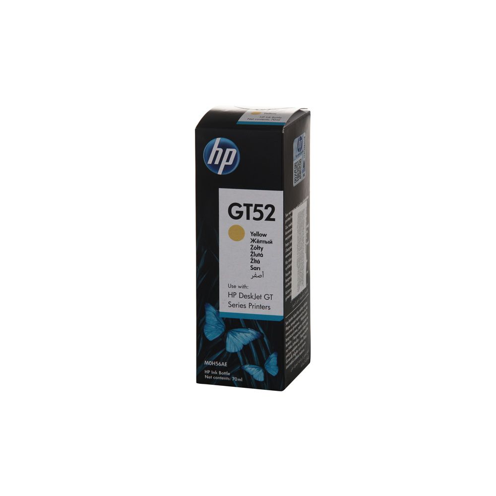 Чернила HP GT 52 Желтый M0H56AE