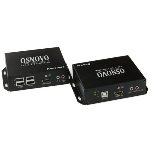 Приемопередатчик Osnovo TLN-HiKMA/1+RLN-HiKMA/1