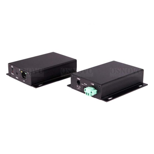 Удлинитель Osnovo TA-IP+RA-IP