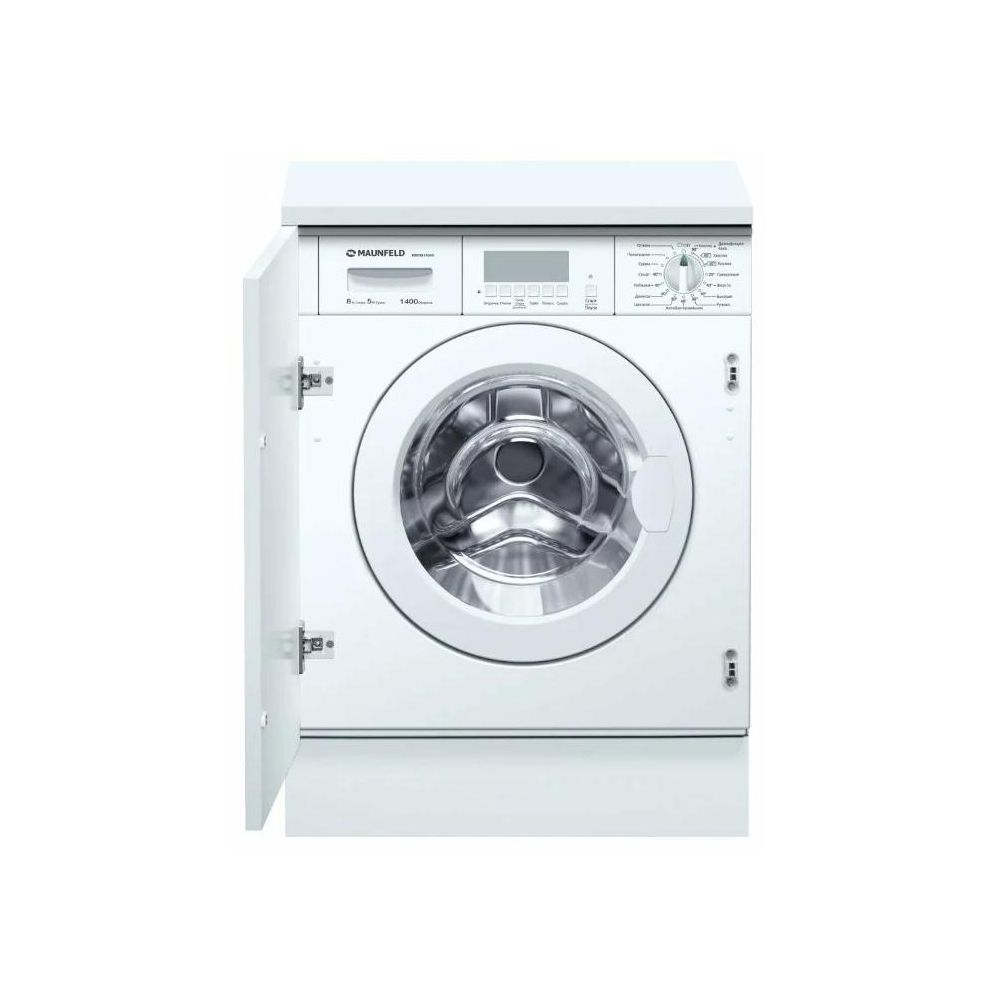 Стиральная машина Maunfeld MBWM1486S класс:A+++ загрузка до 8кг отжим:1400об/мин белый