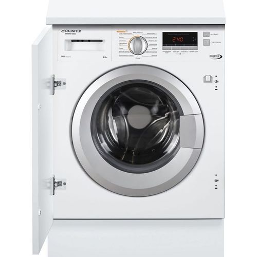 Стиральная машина Maunfeld MBWM1486S класс:A+++ загрузка до 8кг отжим:1400об/мин белый
