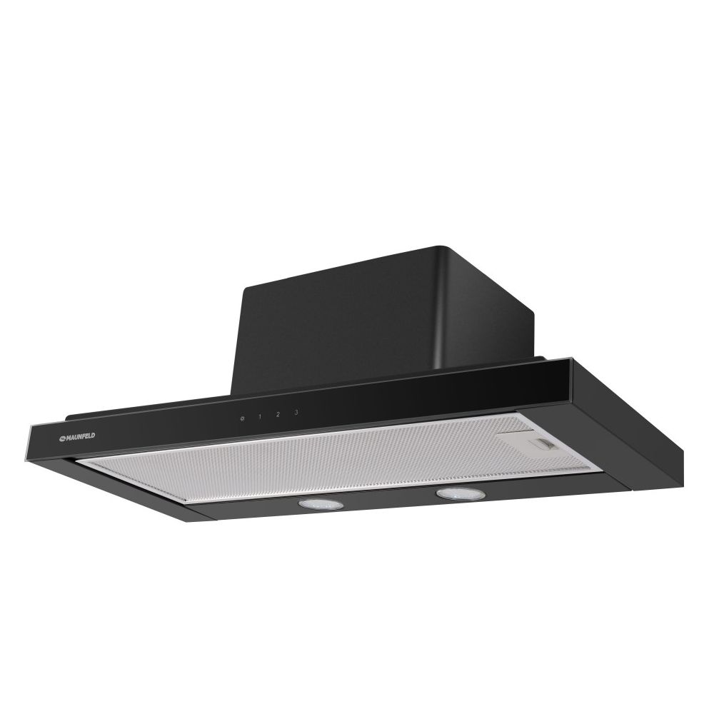Вытяжка встраиваемая Maunfeld Ouse Touch 60 черный управление: сенсорное (1 мотор)