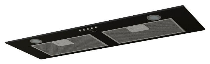 Вытяжка встраиваемая Lex GS Bloc P 900 BL черный управление: кнопочное (1 мотор)