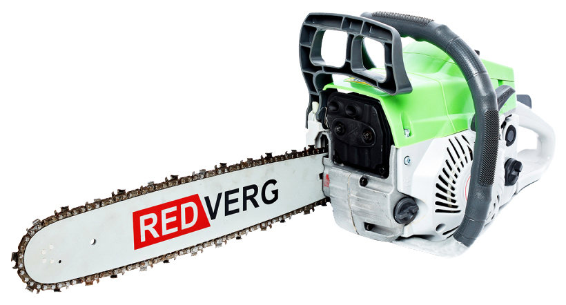 Бензопила RedVerg RD-GC50-16 2000Вт 2.7л.с. дл.шины:16" (40cm)