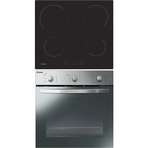Встраиваемый комплект Candy FCP602X/ECH64CC нержавеющая сталь/черный