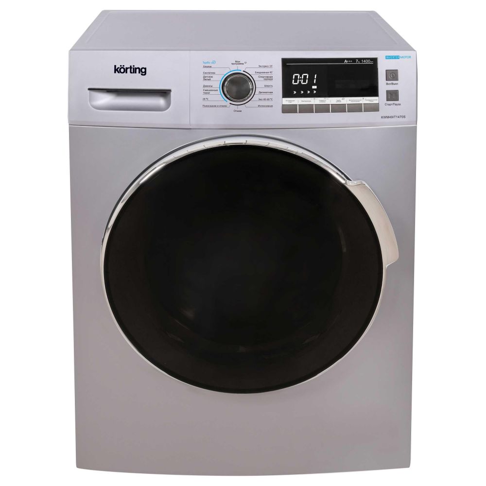 Стиральная машина KWM 49IT1470 S KORTING