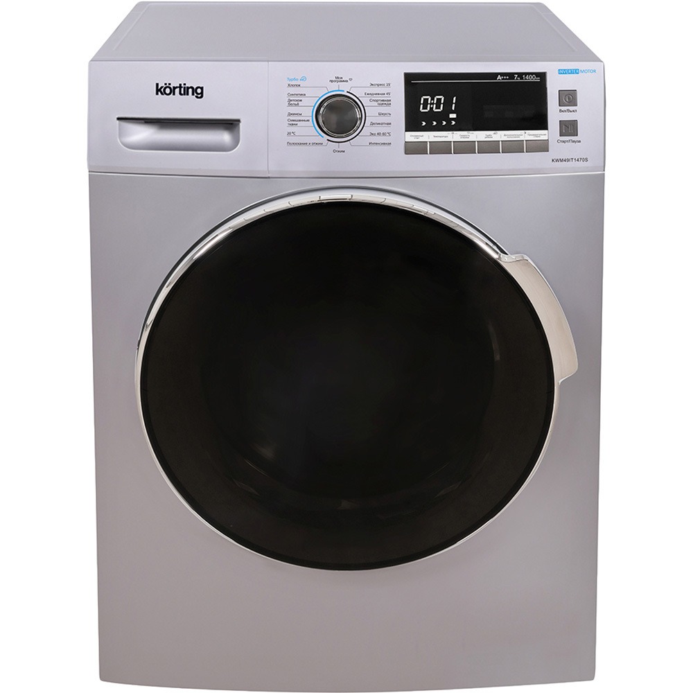 Стиральная машина KWM 49IT1470 S KORTING