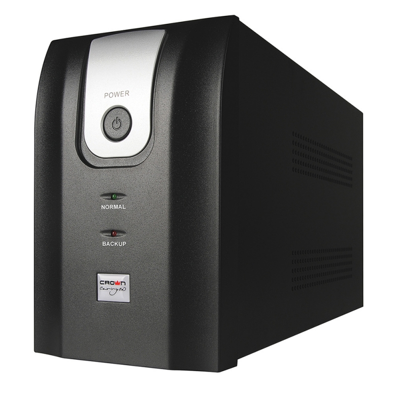 Источник бесперебойного питания UPS CROWN 1000VA/600W