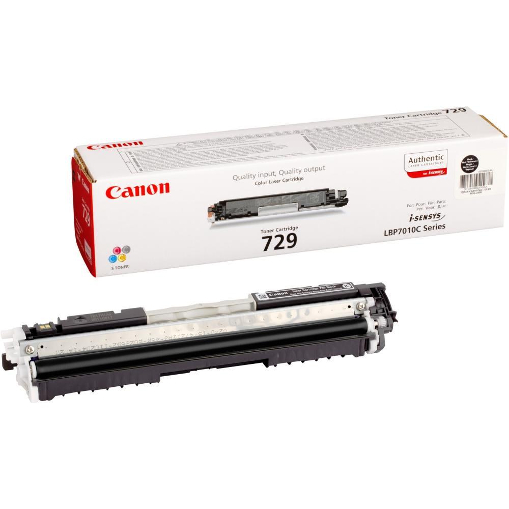 Картридж лазерный Canon 729BK 4370B002 черный (1200стр.) для Canon i-Sensys LBP-7010C/7018C