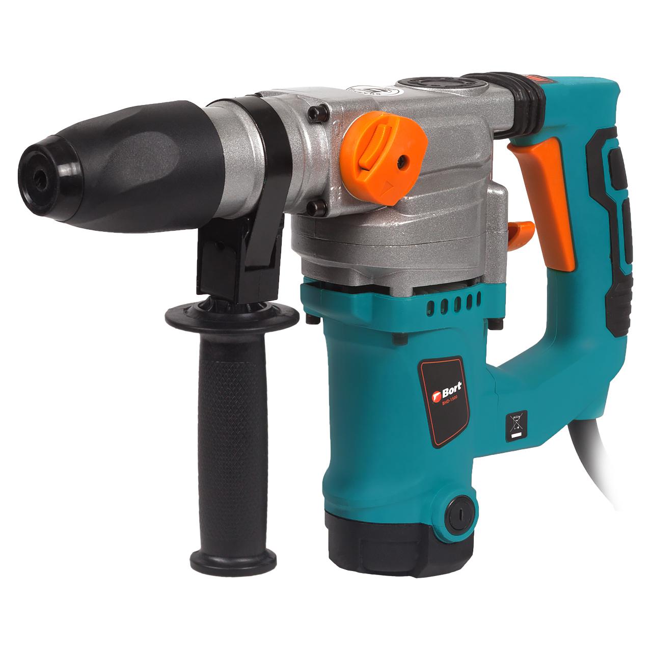 Перфоратор BHD-1500, 93410150, SDS+, 6,5Дж, 1300Вт., кейс,  BORT