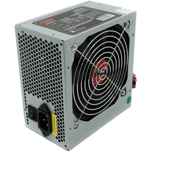 Блок питания 500W ExeGate UNS500, ATX, SC, 12cm fan, 24p+4p, 6/8p PCI-E, 3*SATA, 2*IDE, FDD