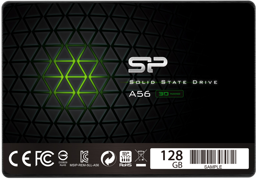 SSD 2.5" Silicon Power 128GB A56 SP128GBSS3A56B25