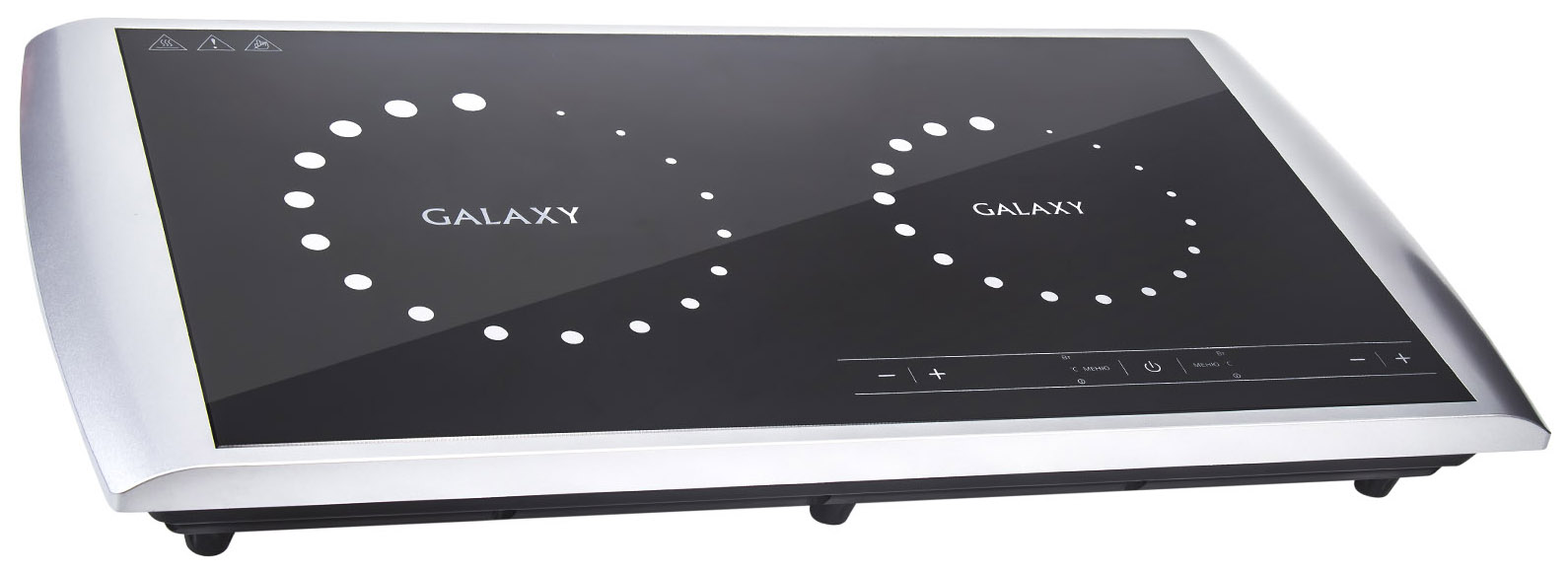 Плита Индукционная Galaxy гл3056 черный (настольная)