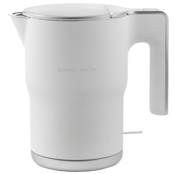 Чайник электрический Gorenje K15ORAW 1.5л. 2400Вт белый (корпус: нержавеющая сталь)