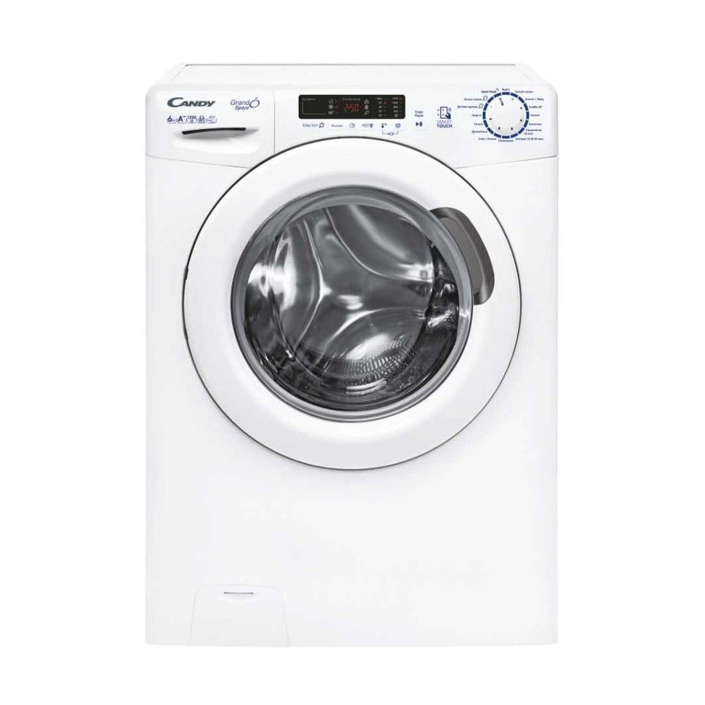 Стиральная машина Candy Smart MCSS4 1262D3/2-07 класс: A+++ загр.фронтальная макс.:6кг белый