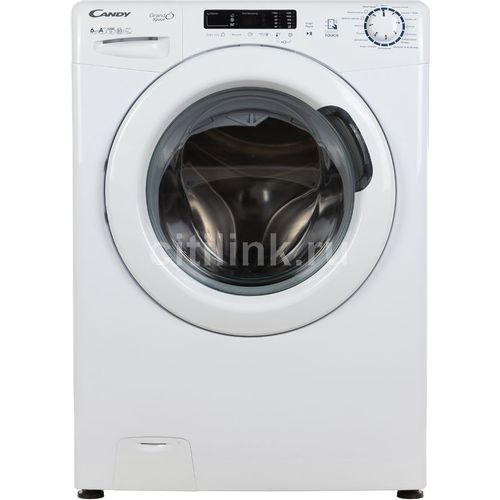 Стиральная машина Candy Smart MCSS4 1262D3/2-07 класс: A+++ загр.фронтальная макс.:6кг белый