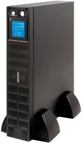 UPS CyberPower PLT1500ELCDRT2U Line-Interactive 1500VA/1350W USB/RS-232/EPO/SNMPslot (8 IEC С13)