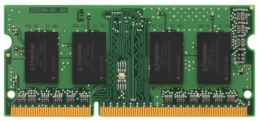 Оперативная память SODIMM DDR4 4096MB PC19200 2400MHz Kingston CL17 [KVR24S17S6/4]