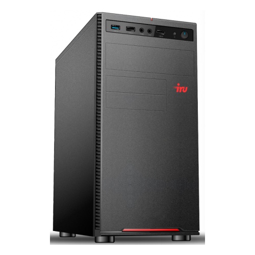 ПК IRU Home 120 MT E1 6010 (1.35) 4Gb SSD120Gb R2 Windows 10 Home Single Language 64 GbitEth 400W
