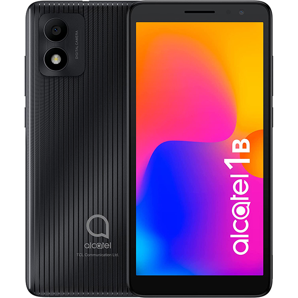 Смартфон Alcatel 5031G 1B 32Gb 2Gb черный моноблок 3G 4G 2Sim 5.5" 720x1440 Android 11 8Mpix 802.11 b/g/n GPS GSM900/1800 GSM1900 A-GPS microSD max128
