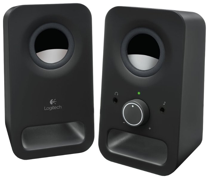 Колонки 2.0 Logitech Z150 Black