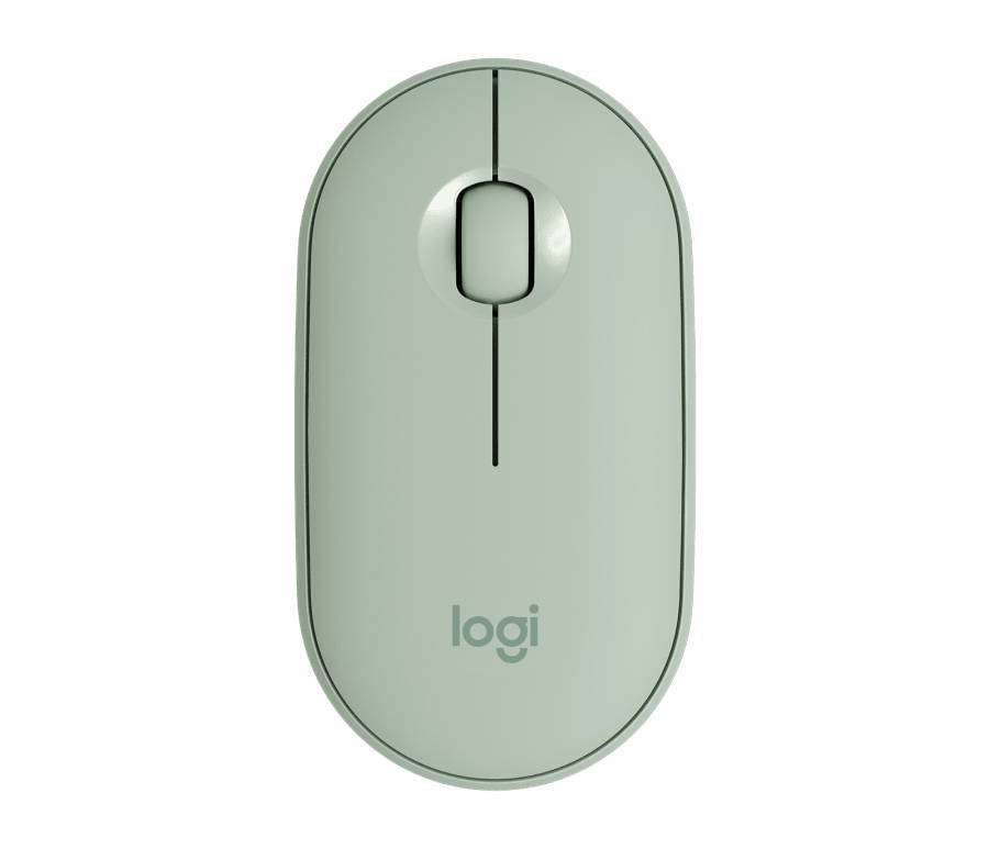 Мышь Logitech M350 Wireless Mouse Pebble EUCALYPTUS