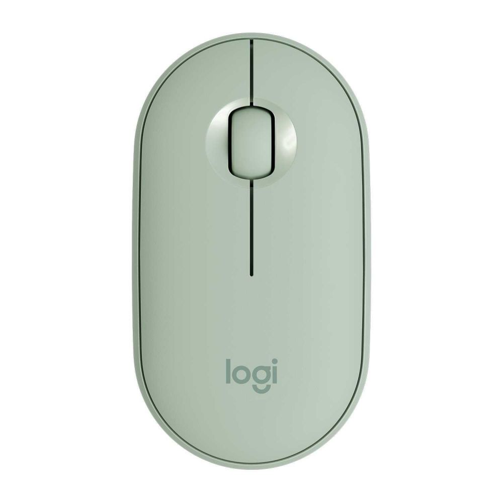Мышь Logitech M350 Wireless Mouse Pebble EUCALYPTUS