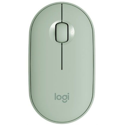Мышь Logitech M350 Wireless Mouse Pebble EUCALYPTUS