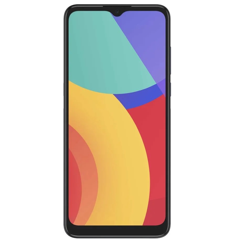 Смартфон Alcatel 6025H 1S 32Gb 3Gb черный моноблок 3G 4G 2Sim 6.52" 720x1600 Android 11 13Mpix 802.11 b/g/n NFC GPS GSM900/1800 GSM1900 TouchSc MP3 FM