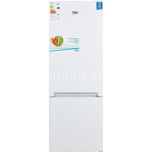 Холодильник Beko RCSK250M00W белый (двухкамерный)