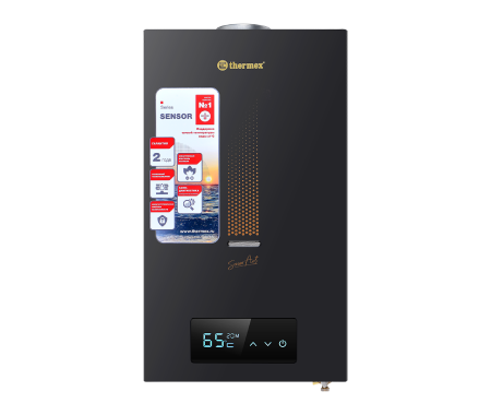 Водонагреватель проточный Thermex S 20 MD Art Black